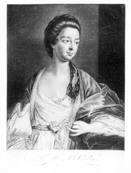 Elizabeth Chudleigh (1720-88) Gräfin von Bristol und Herzogin von Kingston